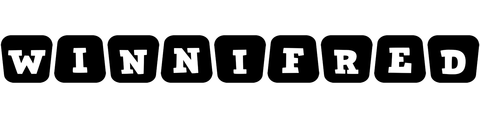 Winnifred racing logo