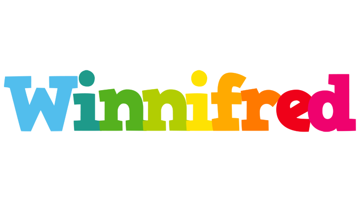 Winnifred rainbows logo