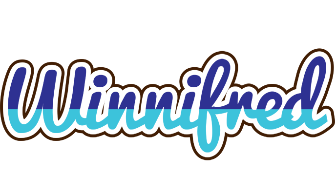 Winnifred raining logo