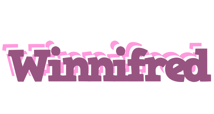 Winnifred relaxing logo
