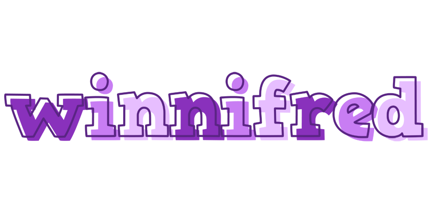 Winnifred sensual logo