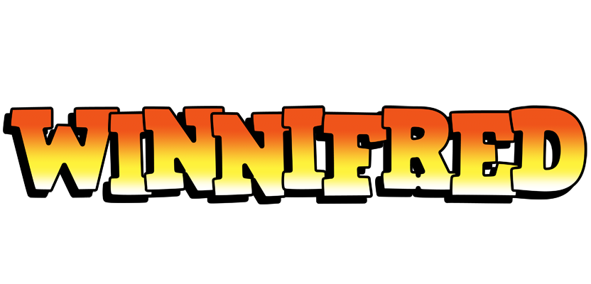 Winnifred sunset logo