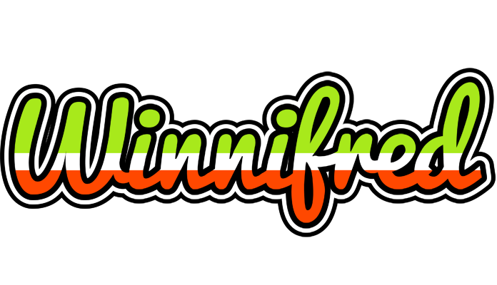 Winnifred superfun logo
