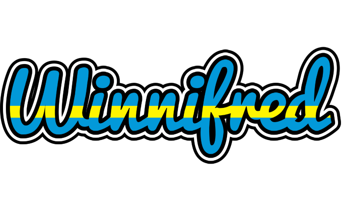 Winnifred sweden logo
