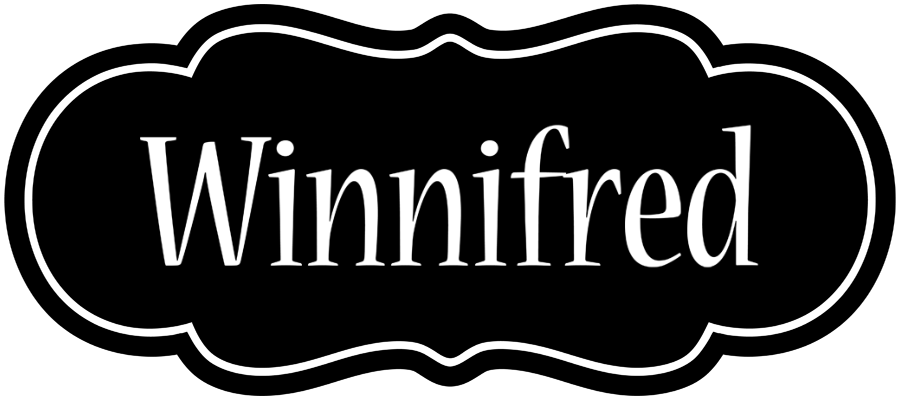 Winnifred welcome logo