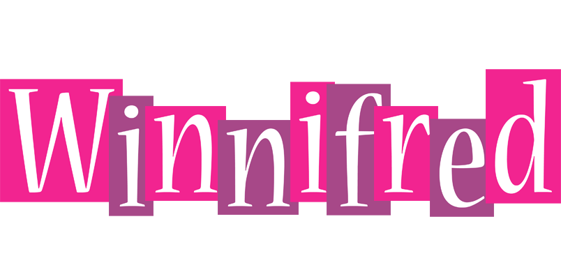 Winnifred whine logo