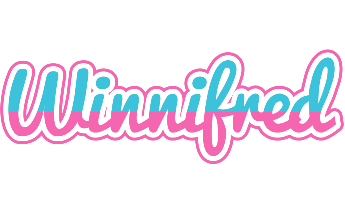 Winnifred woman logo