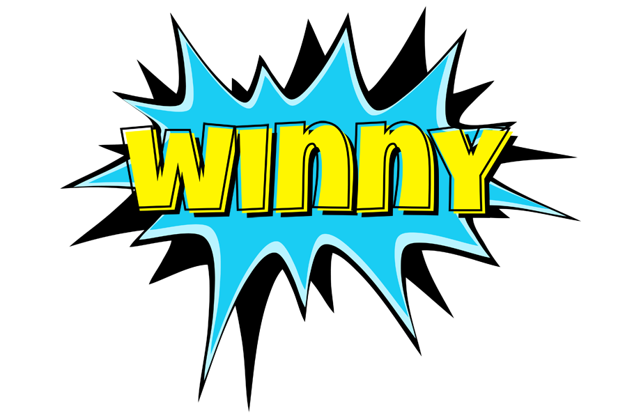 Winny amazing logo