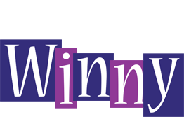 Winny autumn logo