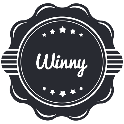 Winny badge logo