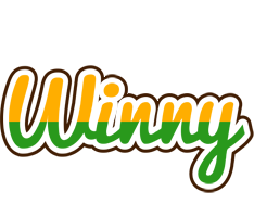 Winny banana logo