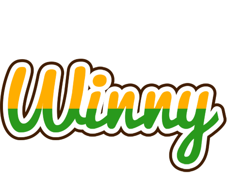 Winny banana logo