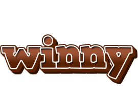 Winny brownie logo