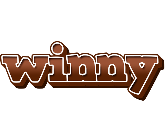 Winny brownie logo