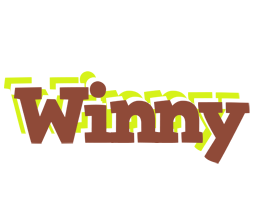 Winny caffeebar logo