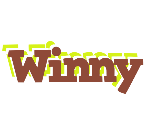 Winny caffeebar logo