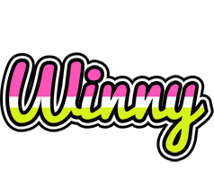 Winny candies logo