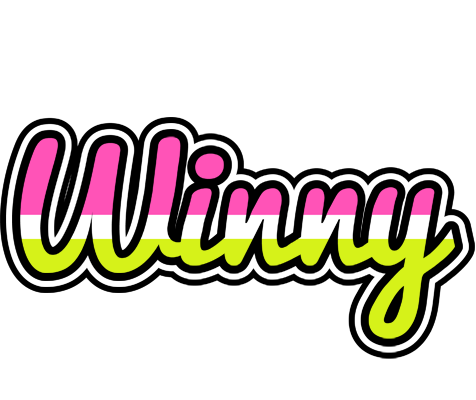 Winny candies logo