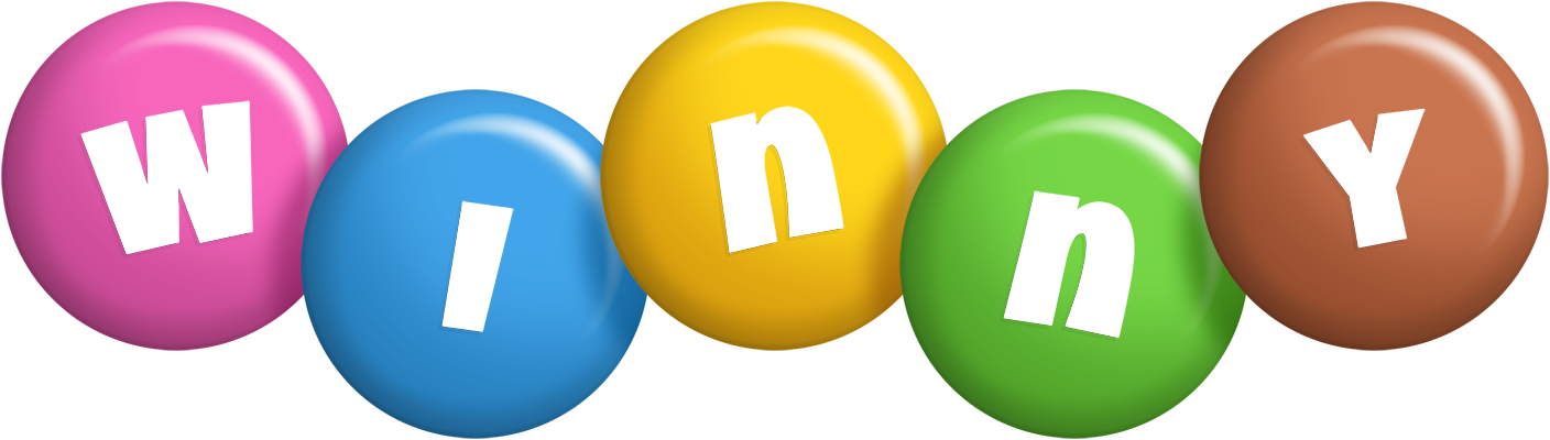 Winny candy logo
