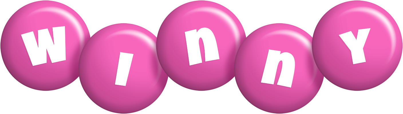 Winny candy-pink logo