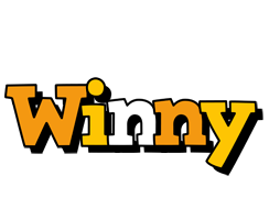 Winny cartoon logo