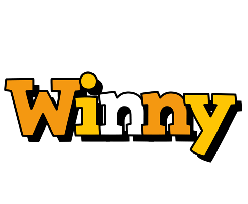 Winny cartoon logo
