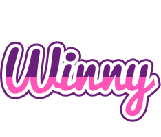Winny cheerful logo