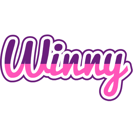 Winny cheerful logo