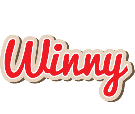 Winny chocolate logo