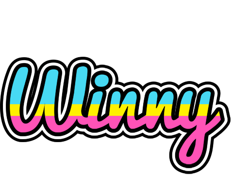 Winny circus logo