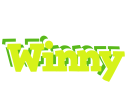 Winny citrus logo