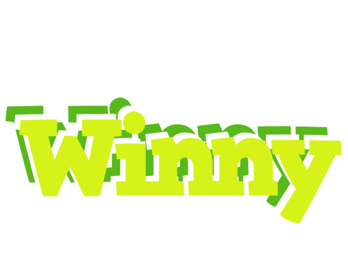 Winny citrus logo