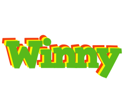 Winny crocodile logo