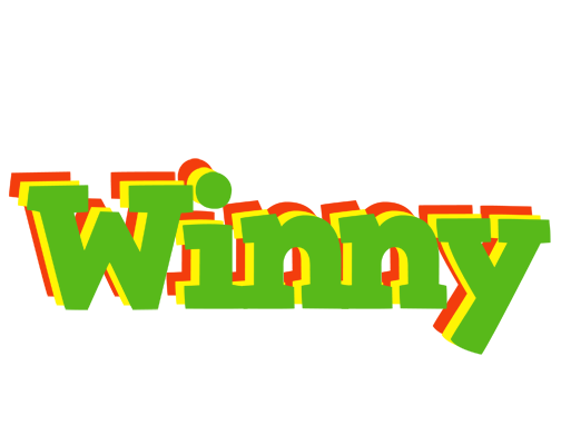 Winny crocodile logo
