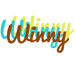 Winny cupcake logo