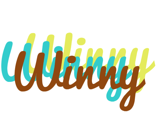 Winny cupcake logo