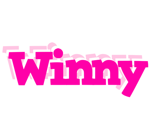 Winny dancing logo