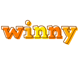 Winny desert logo