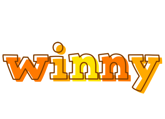 Winny desert logo