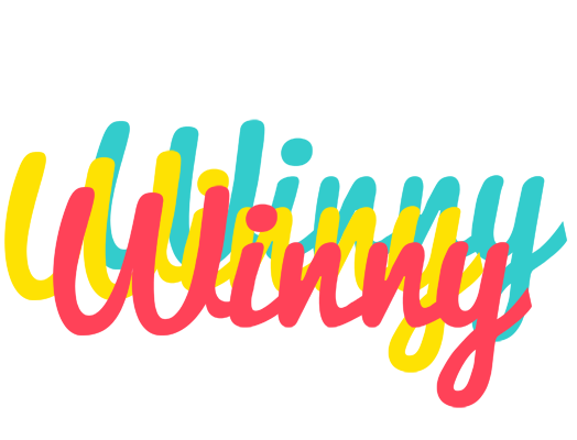 Winny disco logo