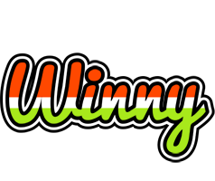 Winny exotic logo