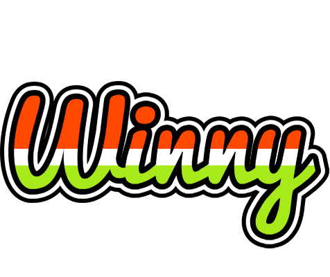 Winny exotic logo