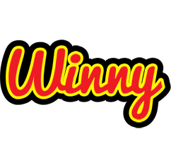 Winny fireman logo