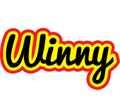 Winny flaming logo