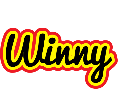 Winny flaming logo