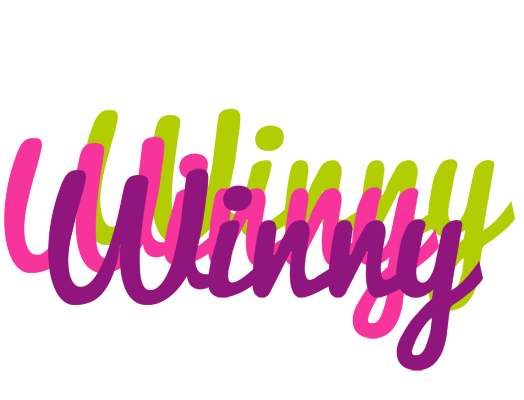 Winny flowers logo
