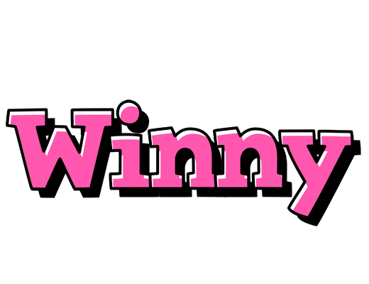 Winny girlish logo