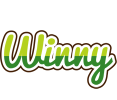 Winny golfing logo