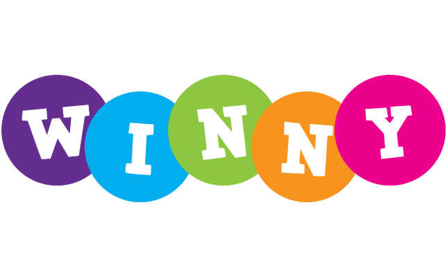 Winny happy logo