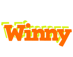 Winny healthy logo